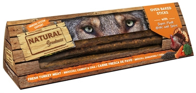 Natural Greatness Immunsystem Stäbchen – Gebackene Hundesnacks zur Immunstärkung