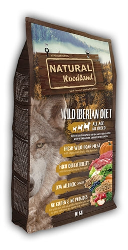 Natural Woodland Wild Iberian Ernährung