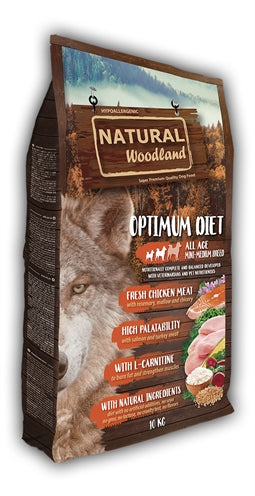 Natural Woodland Optimale Mini / Medium Breite Ernährung