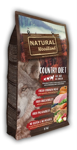 Natural Woodland Ländliche Ernährung
