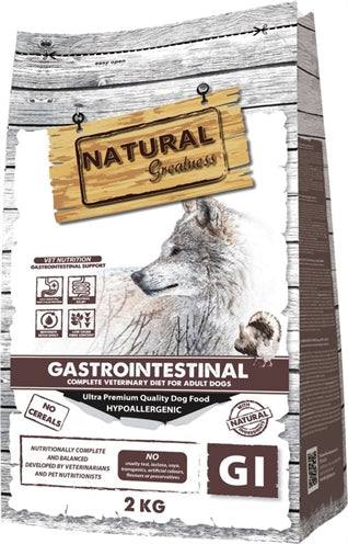 Natural Greatness Veterinary Diet Hund Magen-Darm – Schonkost bei Verdauungsproblemen