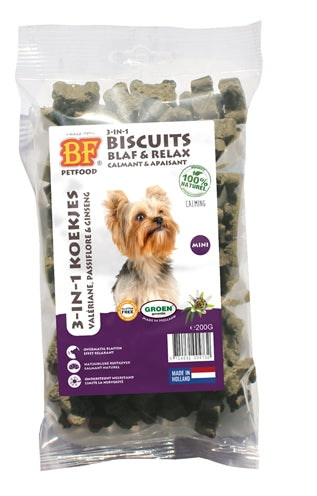 Bf Petfood 3 In 1 Hundekekse Bellen &amp; Entspannen Mini