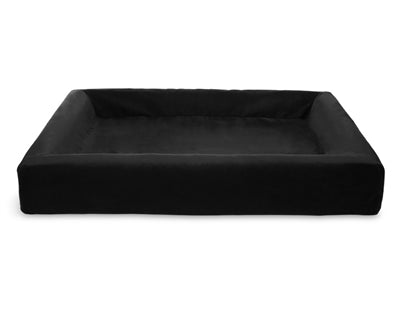 Bia Bett Royal Samtbezug Hundekorb Schwarz
