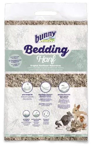 Hanf-Einstreu Bunny Nature – natürliche Bodenabdeckung für Kleintiere