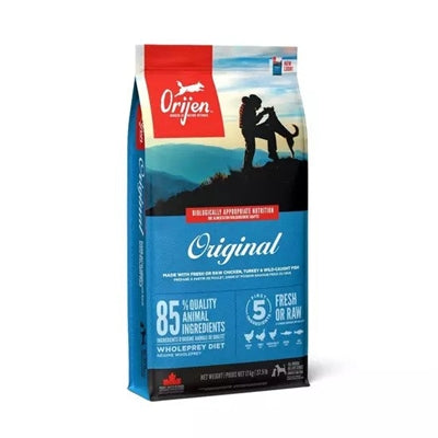 Orijen Whole Prey Original Hundefutter getreidefrei frisches Fleisch Premium