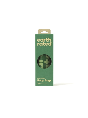 Earth Rated Kotbeutel geruchlos recycelt Nachfüllrollen umweltfreundlich Gassi
