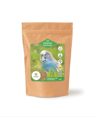 Utopia Vogelfutter Spitzenqualität Premium Saatenmischung für Ziervögel