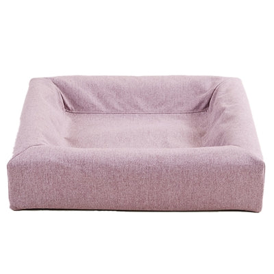Bia Bett Skanor Abdeckung Hund Korb Rosa