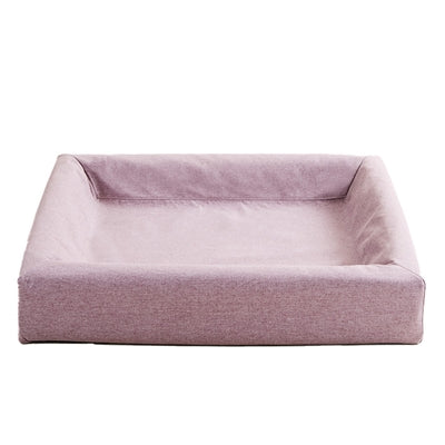 Bia Bett Skanor Abdeckung Hund Korb Rosa