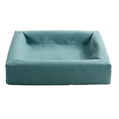 Bia Bett Skanor Abdeckung Hundekorb Blau