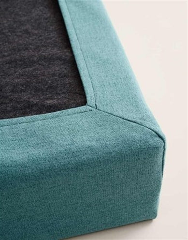 Bia Bett Skanor Abdeckung Hundekorb Blau