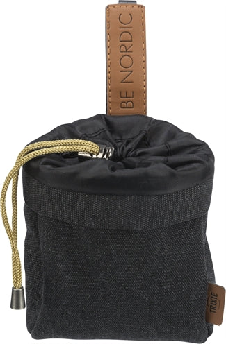 Trixie Be Nordic Snack Bag in Schwarz – Leckerli-Beutel für Hundetraining