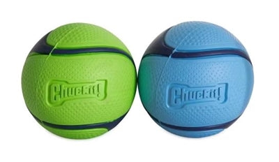 Chuckit Schnüffel-Fetch-Ball Combo Erdnussbutter und Speck – Hundespielzeug