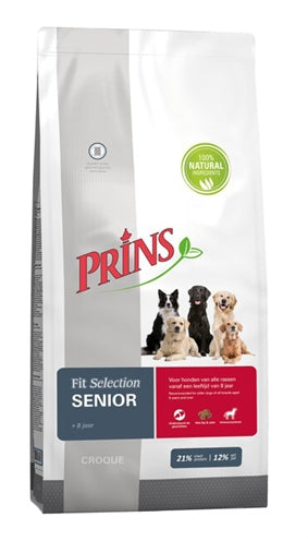 Prins Fit Selection Senior Katzenfutter – ausgewogenes Trockenfutter für ältere Katzen