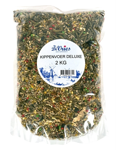 De Vries Hühnerfutter Deluxe