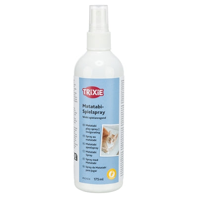 Trixie Matatabi Spielspray für Katzen – natürliches Katzenminze-Spray