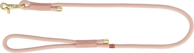 Trixie Soft Rope Hundeleine in Rosa und Hellrosa – weiche Seil-Führleine