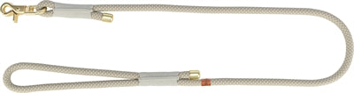 Trixie Soft Rope Hundeleine in Grau und Hellgrau – weiche Seil-Führleine