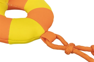 Trixie Aqua Ente Seilspielzeug Nahaufnahme – robustes Zerrspielzeug für Hunde am Wasser