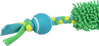 Größenvergleich Trixie Bungee Tugger Hundespielzeug Polyester
