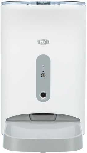 Trixie Feeder Smart 2.0 weiß grau intelligenter Futterautomat programmierbar