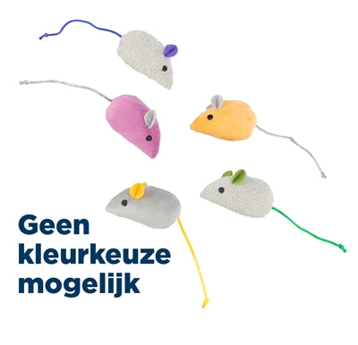 Trixie Katze Spielzeug Maus Plüsch Mit Katzenminze