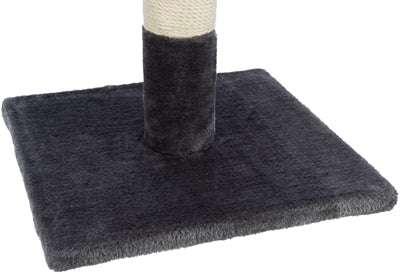 Detailansicht Liegeplatz Sisal Trixie Kratzbaum Batres platingrau