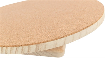 Detailansicht Holz Kork Material Trixie Nagerhaus für Degus