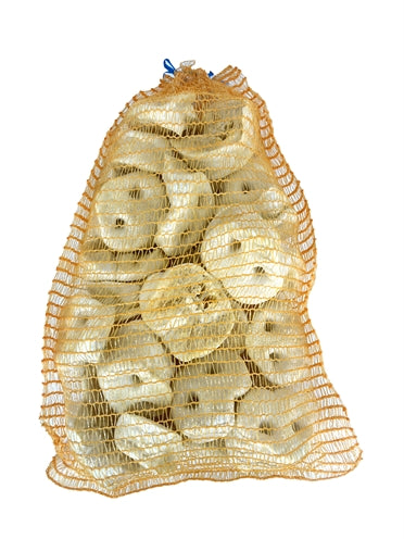 Petsnack Geblähte Schweinsnasen Detailansicht Kausnack Textur