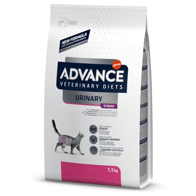 Advance Veterinary Diet Katze Urinary Stress diätetisches Katzenfutter bei Harnwegsproblemen