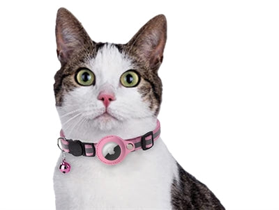 Croci Katzenhalsband Detailansicht Verschluss Glöckchen – Halsband Katze verstellbar leicht sicher modisch