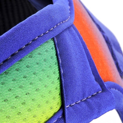 Morso Body Mesh Geschirr Frühlingsblüte recycelt Detailansicht Mesh Material