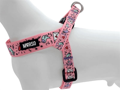 Morso Mini-Geschirr Süß Tweet Rosa recycelt Detailansicht Verschluss