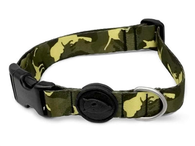 Morso Hundehalsband recycelt Full Metal Dog braun farbenfrohes Halsband nachhaltig