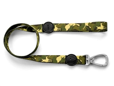 Morso Hundeleine recycelt Full Metal Dog braun robuste Leine für Hunde nachhaltig