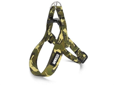 Morso Mini-Hundegeschirr verstellbar recycelt Full Metal Dog braun für kleine Hunde