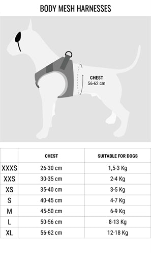Morso Hundegeschirr Body Mesh Vollmetall Hund Braun recycelt seitliche Ansicht angelegt