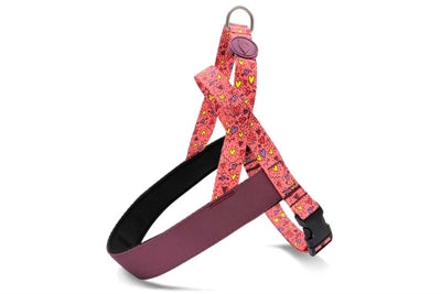 Morso Norwegisches Hundegeschirr recycelt Think Pink rosa sicherer Halt nachhaltig