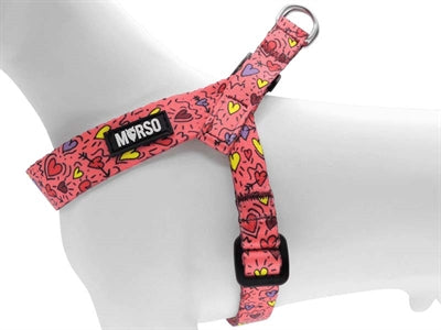 Morso Mini-Geschirr Think Pink Rosa recycelt Detailansicht Verschluss