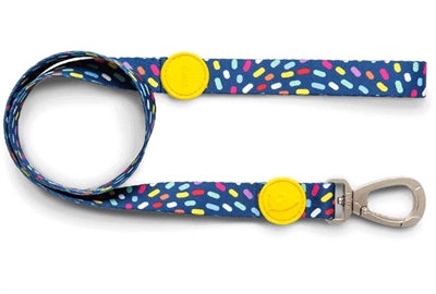 Morso Hundeleine recycelt Farbe Eindringlinge lila Detailansicht Karabiner – Leine Hund nachhaltig Seil robust