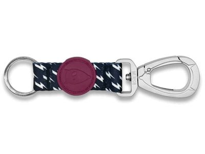 Morso Schlüsselschnur Lanyard Detailansicht Verschluss – Schlüsselband Hundezubehör Morso Design stilvoll
