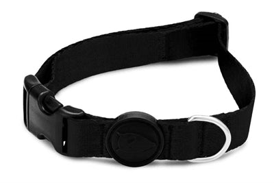 Morso Hundehalsband recycelt Pureness schwarz nachhaltiges robustes Halsband