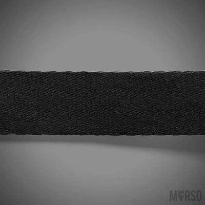 Morso Norwegisches Geschirr recycelt Reinheit schwarz Detailansicht Verschluss – Hundegeschirr robust verstellbar