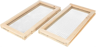 Trixie Innenauslauf Meerschweinchen 4 Elemente aufgebaut seitlich – Freilauf Nager modular Gitter