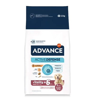 Advance Maxi Senior Trockenfutter für ältere große Hunderassen