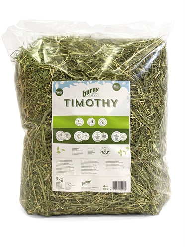 Bunny Nature Timothy Heu Verpackung Rückseite Inhaltsstoffe – Raufutter Kaninchen Nager Zusammensetzung