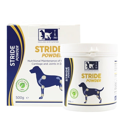 TRM Stride Powder Gelenkpulver für Hunde zur Unterstützung der Mobilität