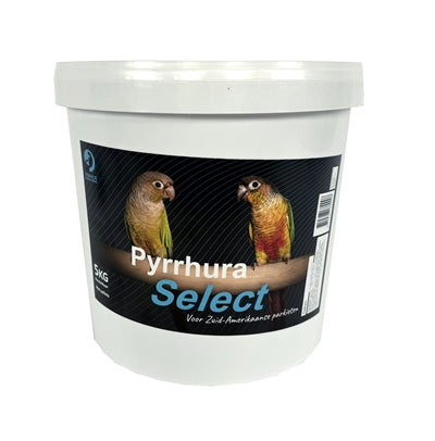Hareco Pyrrhura Select Vogelfutter mit Pellets für Pyrrhura-Sittiche