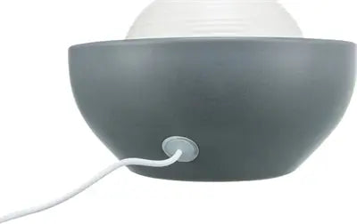 Trixie Vital Dome Trinkbrunnen Keramik Grau/Weiss