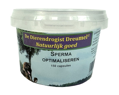 Dierendrogist Spermienoptimierungskapseln Ergänzung für Zuchtrüden